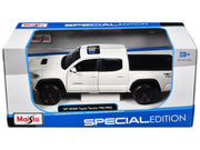 2023 Toyota Tacoma TRD PRO Pickup Truck White with Sunroof "Special Edition" Series 1/27 Diecast Model Car by Maisto image 3