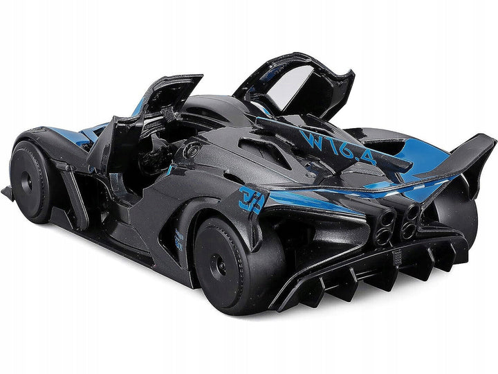 Bugatti Bolide Blue and Black Metallic "Special Edition" Series 1/24 Diecast Model Car by Maisto image 2
