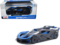 Bugatti Bolide Blue and Black Metallic "Special Edition" Series 1/24 Diecast Model Car by Maisto image 5