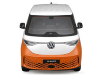 Maisto 2023 Volkswagen ID Buzz orange white Special Edition 1:24 32914OR, product image 1