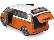2023 Volkswagen ID. Buzz Van Orange and White "Special Edition" Series 1/24 Diecast Model Car by Maisto image 3