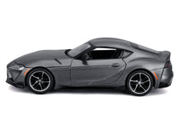 Maisto Toyota GR Supra gray metallic Special Edition 1:24 32917GRY, product image 1