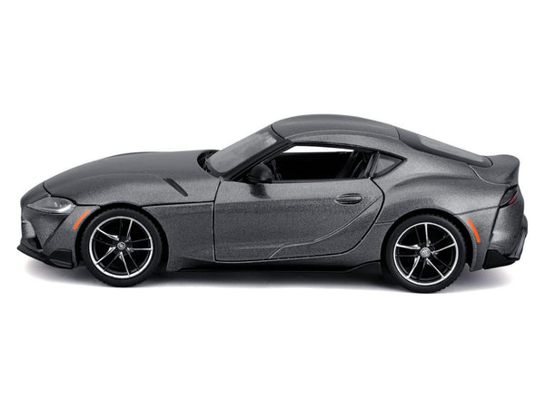 Maisto Toyota GR Supra gray metallic Special Edition 1:24 32917GRY, product image 1