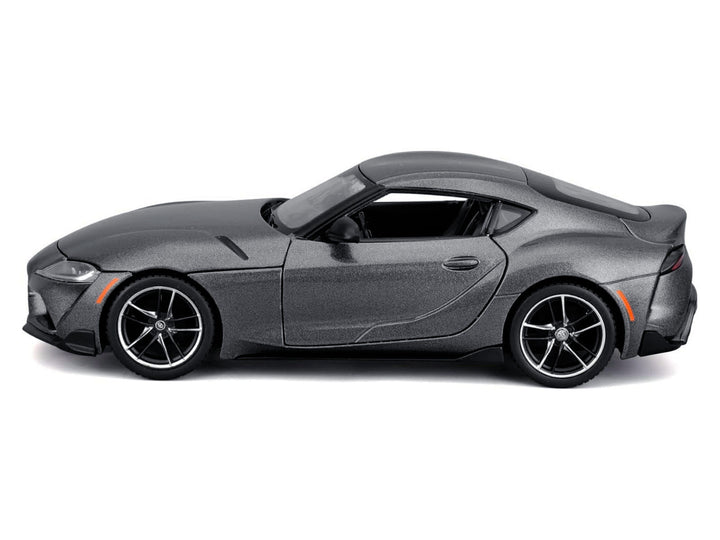 Toyota GR Supra Gray Metallic "Special Edition" Series 1/24 Diecast Model Car by Maisto image 2
