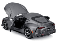 Maisto Toyota GR Supra gray metallic Special Edition 1:24 32917GRY, product image 4