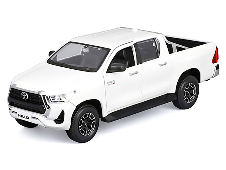 Toyota Hilux Pickup Truck White "Special Edition" Series 1/27 Diecast Model Car by Maisto image 2