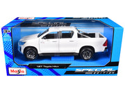 Toyota Hilux Pickup Truck White "Special Edition" Series 1/27 Diecast Model Car by Maisto image 3