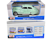 1948 Chevrolet Fleetline Aerosedan Light Green "Special Edition" Series 1/25 Diecast Model Car by Maisto image 3