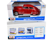 1948 Chevrolet Fleetline Aerosedan Red "Special Edition" Series 1/25 Diecast Model Car by Maisto image 3