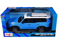 Maisto Special Edition 1:24 2024 Toyota Land Cruiser example for the Muncle Mikes Maisto Special Edition Club; monthly selection varies.