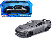 Maisto 2024 Ford Mustang Dark Horse dark gray metallic Special Edition 1:24 32925GRY, product image 2