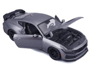 2024 Ford Mustang Dark Horse Dark Gray Metallic "Special Edition" Series 1/24 Diecast Model Car by Maisto image 2