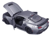 2024 Ford Mustang Dark Horse Dark Gray Metallic "Special Edition" Series 1/24 Diecast Model Car by Maisto image 3