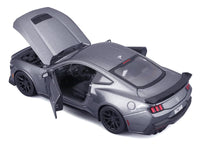 Maisto 2024 Ford Mustang Dark Horse dark gray metallic Special Edition 1:24 32925GRY, product image 4