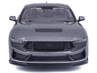 Maisto 2024 Ford Mustang Dark Horse dark gray metallic Special Edition 1:24 32925GRY, product image 1