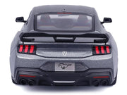 2024 Ford Mustang Dark Horse Dark Gray Metallic "Special Edition" Series 1/24 Diecast Model Car by Maisto image 5