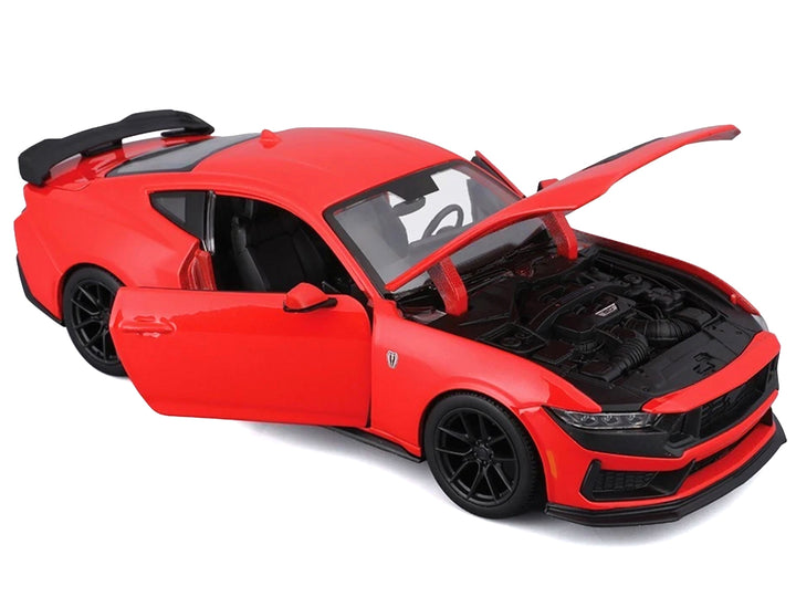 2024 Ford Mustang Dark Horse Red "Special Edition" Series 1/24 Diecast Model Car by Maisto image 2