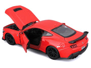2024 Ford Mustang Dark Horse Red "Special Edition" Series 1/24 Diecast Model Car by Maisto image 3