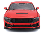 2024 Ford Mustang Dark Horse Red "Special Edition" Series 1/24 Diecast Model Car by Maisto image 4