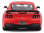 2024 Ford Mustang Dark Horse Red "Special Edition" Series 1/24 Diecast Model Car by Maisto image 5