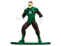 Jada 33093 green and black 1952 Chevrolet COE pickup with Green Lantern figure, DC Comics, 1:32 truck