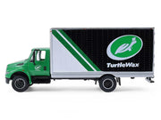 2013 International Durastar Box Van "Turtle Wax" Green "H.D. Trucks" Series 26 1/64 Diecast Model Car by Greenlight image 2