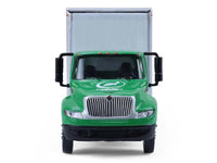 GreenLight 1:64 2013 International Durastar Turtle Wax box truck, green, H.D. Trucks Series 26 — item 33260B