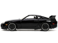 1995 Toyota Supra Black "Fast & Furious" Movie 1/32 Diecast Model Car by Jada