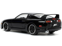 1995 Toyota Supra Black "Fast & Furious" Movie 1/32 Diecast Model Car by Jada image 2