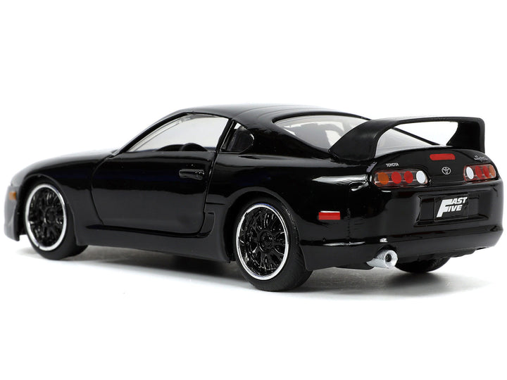 1995 Toyota Supra Black "Fast & Furious" Movie 1/32 Diecast Model Car by Jada image 2
