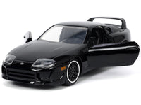 1995 Toyota Supra Black "Fast & Furious" Movie 1/32 Diecast Model Car by Jada image 4
