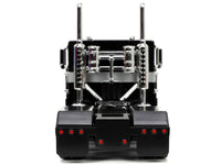 Decepticon Nemesis Prime with Robot on Chassis "Transformers" TV Series "Hollywood Rides" Series 1/24 Diecast Model by Jada image 2