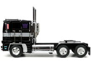 Decepticon Nemesis Prime with Robot on Chassis "Transformers" TV Series "Hollywood Rides" Series 1/24 Diecast Model by Jada image 3