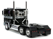 Decepticon Nemesis Prime with Robot on Chassis "Transformers" TV Series "Hollywood Rides" Series 1/24 Diecast Model by Jada image 4
