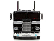 Decepticon Nemesis Prime with Robot on Chassis "Transformers" TV Series "Hollywood Rides" Series 1/24 Diecast Model by Jada image 5
