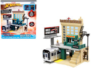 "Daily Bugle" and Subway Diorama Set with Spider-Man and J. Jonah Jameson Diecast Figures "Marvel's Spider-Man" "Nano Scene" Series Models by Jada image 5