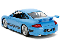 Jada Porsche 911 GT3 RS Fast Five light blue anniversary 1:24 33667-25TH, product image 5