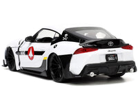 Jada 33682 Toyota Supra and Roy Fokker, Robotech 1:24 car-and-figure set — product image 3