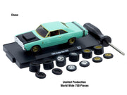 "Auto Wheels" 3 piece Car Set Release 14 Limited Edition to 2368 pieces Worldwide 1/64 Diecast Model Cars by M2 Machines image 3