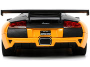Lamborghini Murcielago LP 640 Yellow Metallic and Matt Black "Hyper-Spec" Series 1/24 Diecast Model Car by Jada image 2