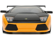 Lamborghini Murcielago LP 640 Yellow Metallic and Matt Black "Hyper-Spec" Series 1/24 Diecast Model Car by Jada image 3