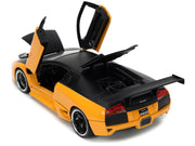 Lamborghini Murcielago LP 640 Yellow Metallic and Matt Black "Hyper-Spec" Series 1/24 Diecast Model Car by Jada image 5