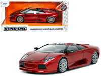 Jada Lamborghini Murcielago Roadster red metallic Hyper-Spec 1:24 34029, product image 1