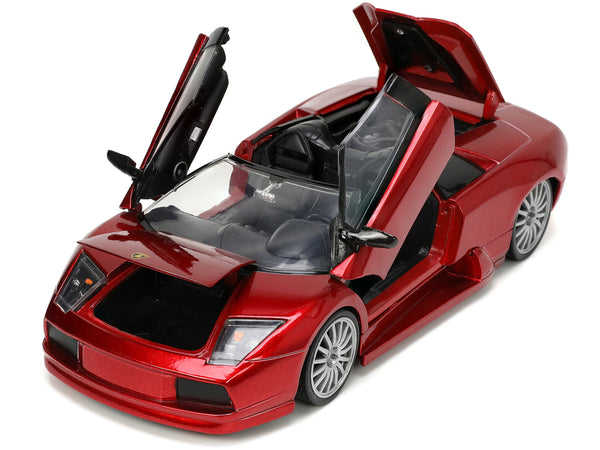 Jada Lamborghini Murcielago Roadster red metallic Hyper-Spec 1:24 34029, product image 4