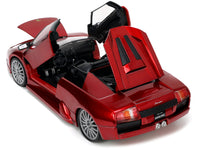 Jada Lamborghini Murcielago Roadster red metallic Hyper-Spec 1:24 34029, product image 5