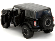 2021 Ford Bronco Badlands Black "Rigid" with Extra Wheels "Just Trucks" Series 1/24 Diecast Model Car by Jada image 2