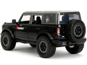 2021 Ford Bronco Badlands Black "Rigid" with Extra Wheels "Just Trucks" Series 1/24 Diecast Model Car by Jada image 5
