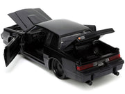1987 Buick Grand National Black Metallic "Blackbird" "Bigtime Muscle" Series 1/24 Diecast Model Car by Jada image 3