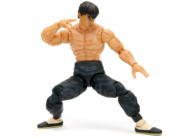 Jada 34217 Fei Long, Ultra Street Fighter II action figure