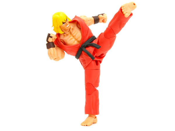 Jada 34218 Ken, Ultra Street Fighter II action figure